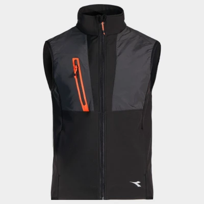 Vestă softshell DIADORA VEST SOFTSHELL HYBRID / Stenso / Veste vatuite, de iarna