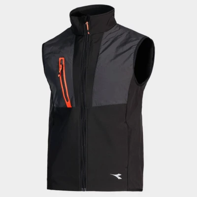 Vestă softshell DIADORA VEST SOFTSHELL HYBRID / Stenso / Veste vatuite, de iarna