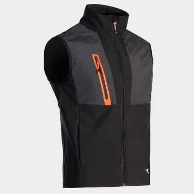 Vestă softshell DIADORA VEST SOFTSHELL HYBRID / Stenso / Veste vatuite, de iarna