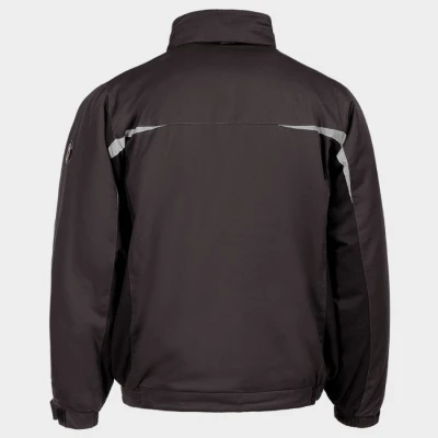 Geacă de lucru KASTOR WINTER GREY COTTON GREY/BLACK / Stenso / Scurte, Jachete impermeabile de iarna