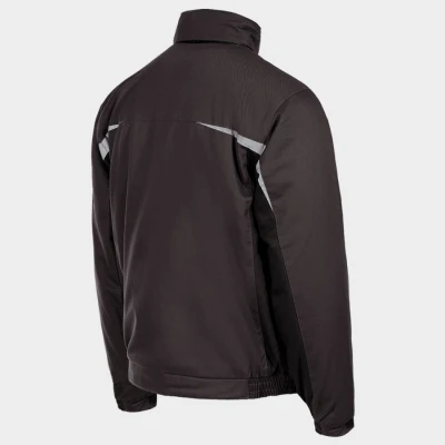 Geacă de lucru KASTOR WINTER GREY COTTON GREY/BLACK / Stenso / Scurte, Jachete impermeabile de iarna