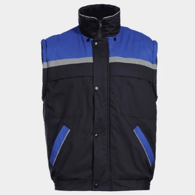 Geacă cu mâneci detașabile COLLINS COTTON BLUE JACKET / Stenso / Jachete salopeta