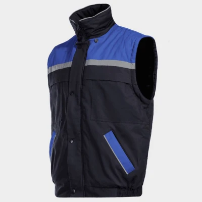 Geacă cu mâneci detașabile COLLINS COTTON BLUE JACKET / Stenso / Jachete salopeta