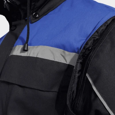 Geacă cu mâneci detașabile COLLINS COTTON BLUE JACKET / Stenso / Jachete salopeta