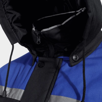 Geacă cu mâneci detașabile COLLINS COTTON BLUE JACKET / Stenso / Jachete salopeta