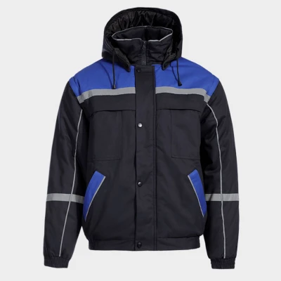 Geacă cu mâneci detașabile COLLINS COTTON BLUE JACKET / Stenso / Jachete salopeta