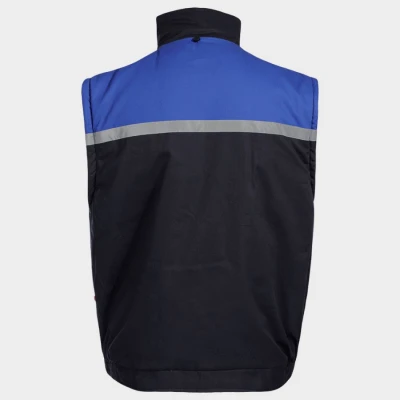 Geacă cu mâneci detașabile COLLINS COTTON BLUE JACKET / Stenso / Jachete salopeta