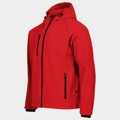 Jachetă softshell REEF ROȘU / Stenso / Jachete softshell