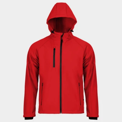 Jachetă softshell REEF ROȘU / Stenso / Jachete softshell