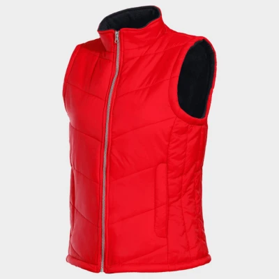 Vesta de dame ROSEVILLE 2.0 ROȘU / Stenso / Veste vatuite, de iarna