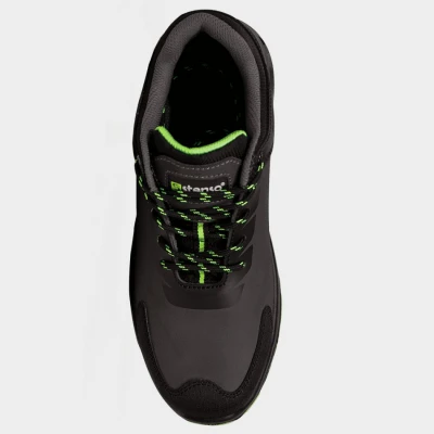 Pantofi de protectie RULER LOW S3S SR GREY/GREEN / Stenso / Pantofi protectie S3S