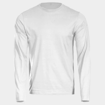 Bluza cu mâneca lunga STENSO KAOS ALB / Stenso / Tricouri cu maneca lunga