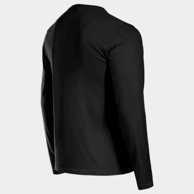 Bluza cu mâneca lunga STENSO KAOS NEGRU / Stenso / Tricouri cu maneca lunga