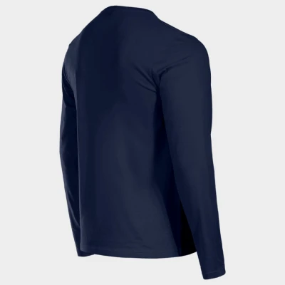 Bluza cu mâneca lunga STENSO KAOS BLEUMARIN / Stenso / Tricouri cu maneca lunga