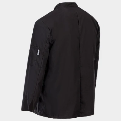 Tunica pentru bucătari NAPOLI 2.0 NEGRU / Stenso / Imbracaminte bucatari