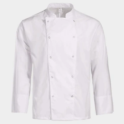 Tunica pentru bucătari NAPOLI 2.0 ALB / Stenso / Imbracaminte bucatari