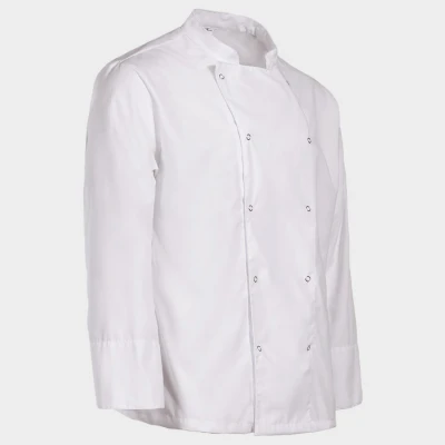 Tunica pentru bucătari NAPOLI 2.0 ALB / Stenso / Imbracaminte bucatari