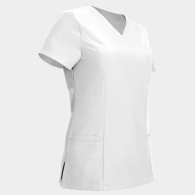 Tunica medicală de damă NOBBY WHITE / Stenso / Sanitara, Asistenti medicali, Curatenie