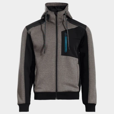 Hanorac REVOLT GRI MELANJ / Stenso / Hanorace, Fleece, Fashion