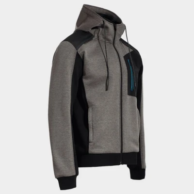 Hanorac REVOLT GRI MELANJ / Stenso / Hanorace, Fleece, Fashion