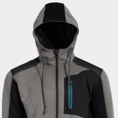 Hanorac REVOLT GRI MELANJ / Stenso / Hanorace, Fleece, Fashion