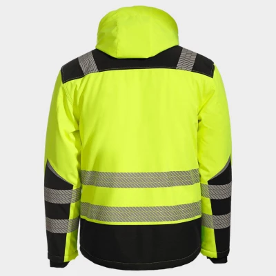 Jachetă softshell REVOLT HV WINTER YELLOW / Stenso / Reflectorizanta