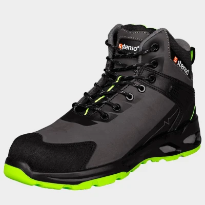 Bocanci înalți RULER MID O2 SR GREY/GREEN / Stenso / Incaltaminte de lucru fara bombeu