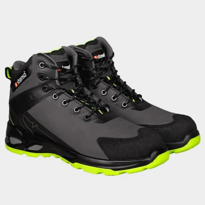 Bocanci înalți RULER MID O2 SR GREY/GREEN / Stenso / Incaltaminte de lucru fara bombeu