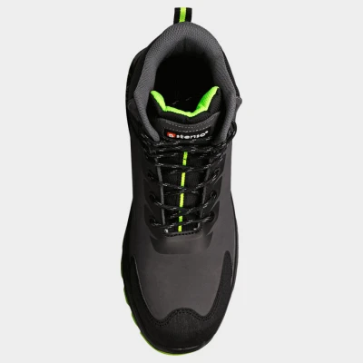 Bocanci înalți RULER MID O2 SR GREY/GREEN / Stenso / Incaltaminte de lucru fara bombeu