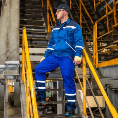 Jachetă de lucru COLLINS VARĂ ALBASTRU REGAL / Stenso / Jachete salopeta