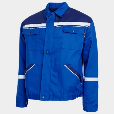 Jachetă de lucru COLLINS VARĂ ALBASTRU REGAL / Stenso / Jachete salopeta