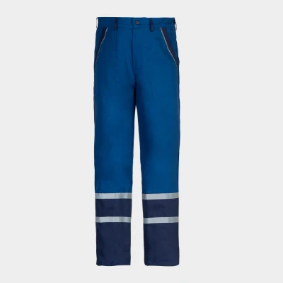 Pantaloni de lucru COLLINS VARĂ ALBASTRU REGAL / Stenso / Pantaloni salopeta talie