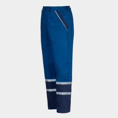 Pantaloni de lucru COLLINS VARĂ ALBASTRU REGAL / Stenso / Pantaloni salopeta talie