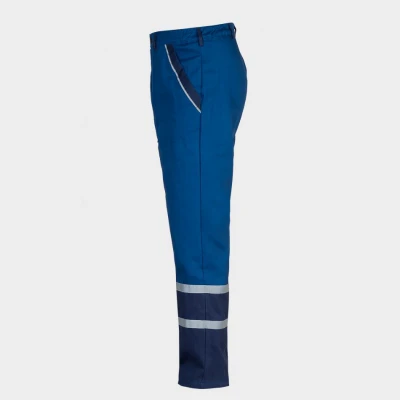 Pantaloni de lucru COLLINS VARĂ ALBASTRU REGAL / Stenso / Pantaloni salopeta talie