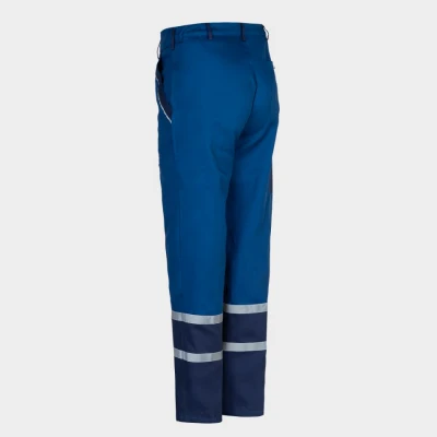 Pantaloni de lucru COLLINS VARĂ ALBASTRU REGAL / Stenso / Pantaloni salopeta talie