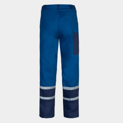 Pantaloni de lucru COLLINS VARĂ ALBASTRU REGAL / Stenso / Pantaloni salopeta talie