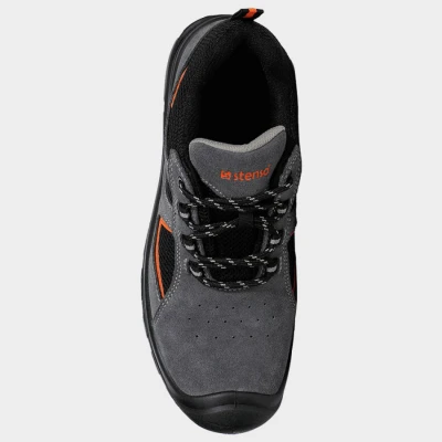 Pantofi de lucru KASTOR 2.0 GREY LOW O1 / Stenso / Incaltaminte de lucru fara bombeu