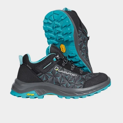 Pantofi de turism pentru femei GARSPORT SPARROW LOW BLUE / Stenso / Incaltaminte Sport, Casual, Trekking, Timp liber