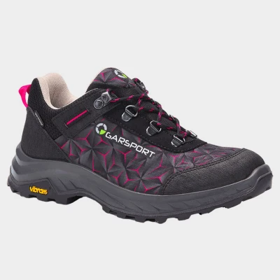 Pantofi de turism pentru femei GARSPORT SPARROW LOW PINK / Stenso / Incaltaminte Sport, Casual, Trekking, Timp liber