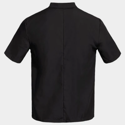 Tunica pentru bucătari NAPOLI 2.0 NEGRU / Stenso / HoReCa