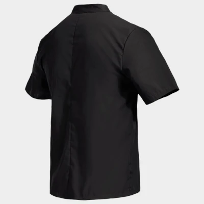 Tunica pentru bucătari NAPOLI 2.0 NEGRU / Stenso / HoReCa