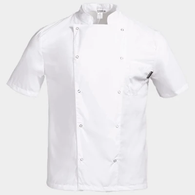 Tunica pentru bucătari NAPOLI 2.0 ALB / Stenso / Imbracaminte bucatari