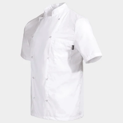 Tunica pentru bucătari NAPOLI 2.0 ALB / Stenso / Imbracaminte bucatari