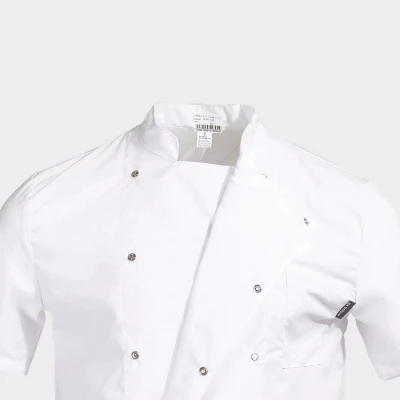 Tunica pentru bucătari NAPOLI 2.0 ALB / Stenso / Imbracaminte bucatari