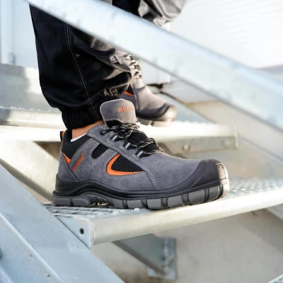 Pantofi de protectie KASTOR 2.0 GREY LOW S1 / Stenso / Pantofi protectie S1