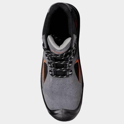 Bocanci de protectie KASTOR 2.0 GREY MID S1 / Stenso / Bocanci protectie S1