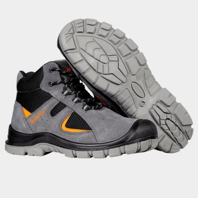 Bocanci de protectie KASTOR 2.0 GREY MID S1 / Stenso / Bocanci protectie S1