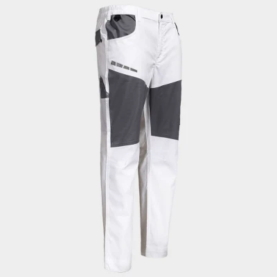 Pantaloni de lucru EOS STRETCH WHITE/GREY / Stenso / Imbracaminte alba
