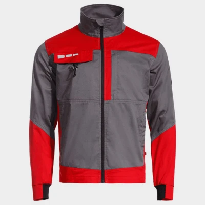 Jachetă de lucru EOS STRETCH RED/GREY / Stenso / Jachete salopeta