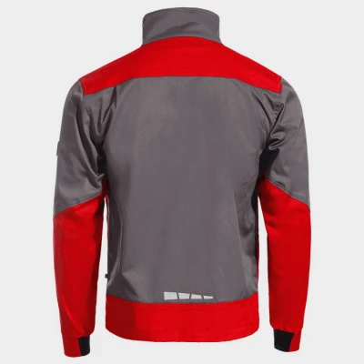 Jachetă de lucru EOS STRETCH RED/GREY / Stenso / Jachete salopeta